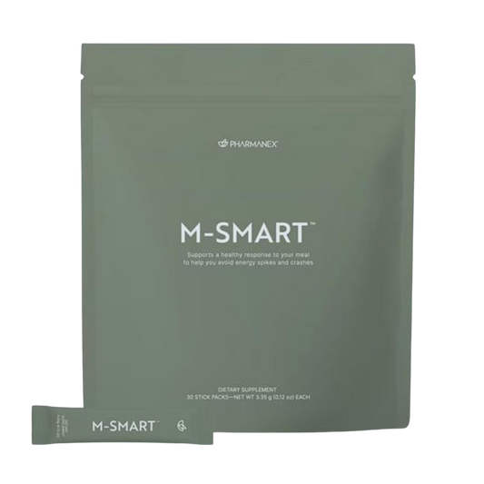 This innovative supplement helps support a healthy blood glucose response to multiple types of carbohydrates after eating* - including both starches and sugars. It also promotes balanced energy levels, which can help reduce food cravings, snacking, and hunger. Make your meals even healthier by adding fiber and supporting digestion with every serving*.