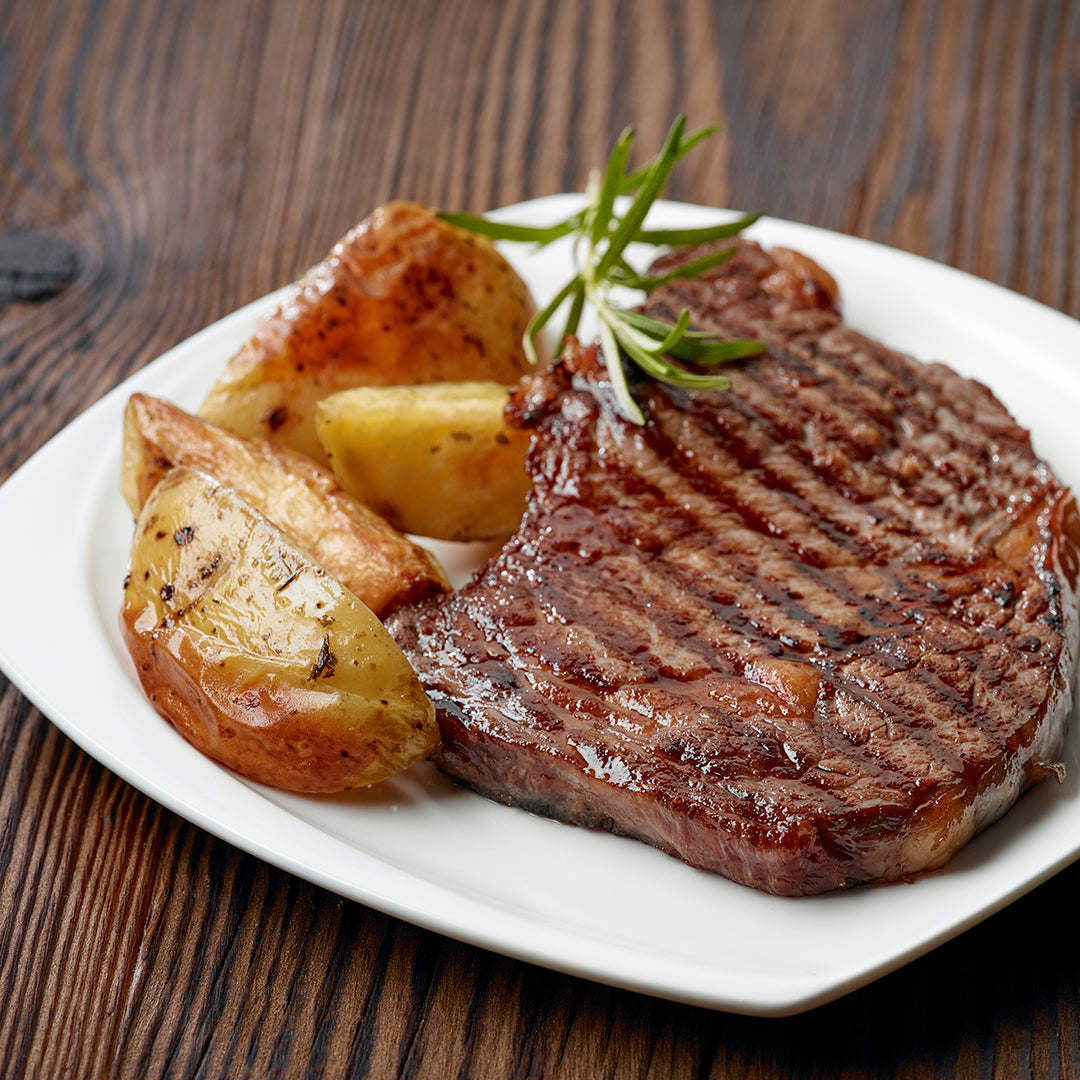Steak & Potatoes