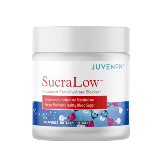 Turn Carbs & Sugar Into Energy, Not Fat
BENEFITS:
Turn Carbs Into Pure Energy
Stop Sugar Being Stored as Fat
Support Healthy Blood Sugar Levels
Boosts Metabolism
Curbs Sugar and Carb Cravings