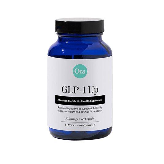 Featuring 4 patented ingredients clinically-studied to support natural GLP-1 production, satiety, fat metabolism and stable energy.