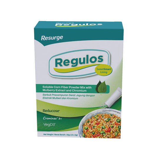RESURGE REGULOS 2G 15S
