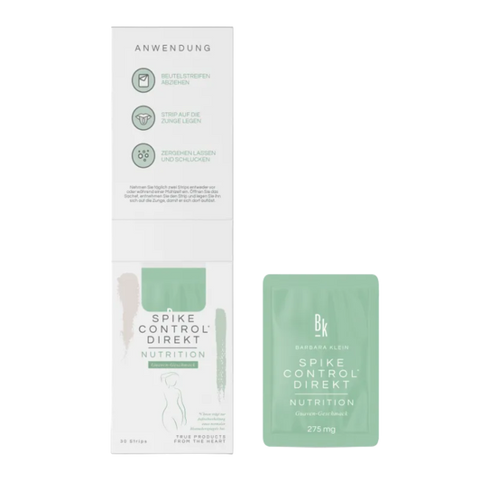 ✔ Now NEW as Strips to GO
✔ Unique in Germany
✔ Study-proven active ingredient Reducose®
✔ Blood sugar balance
✔ Easy craving control