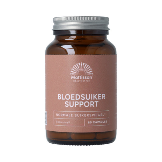 Met Reducose® uit gestandaardiseerde witte moerbeibladeren
Chroom draagt bij aan normale bloedglucosegehalten
Gestandaardiseerd op 10 mg DNJ per capsule
Speciaal ontwikkeld voor koolhydraatrijke maaltijden
Vegan formule zonder onnodige toevoegingen