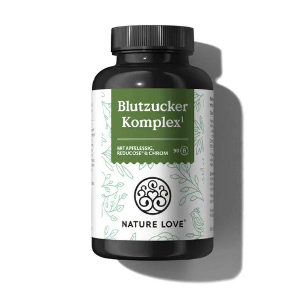 For your inner balance
Between meals, hustle and bustle and small energy lows, do you often just wish for more inner stability? Our complex combines proven classics such as apple cider vinegar and cinnamon with chromium and mulberry leaf extract with DNJ - a well thought-out combination that accompanies you in everyday life thanks to chromium and supports your blood sugar level and metabolism.* Standardised extracts of mulberry leaf ensure reliable plant substance content