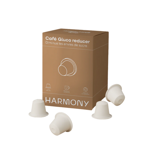 Nespresso-style slimming coffee that reduces sugar cravings and promotes weight loss.