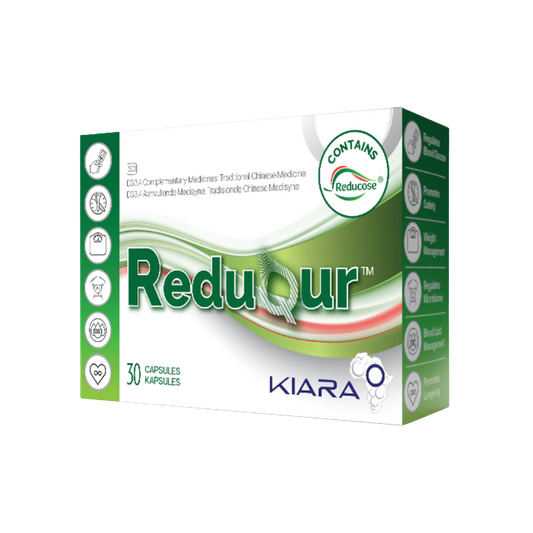 ReduQur® helps you take control of your blood glucose- and triggers a cascade of long-term additional benefits!