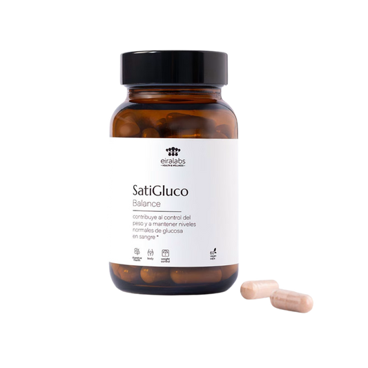SatiGluco Balance es un suplemento de nueva generación desarrollado para apoyar la regulación del apetito, el control de los niveles de glucosa en sangre y el metabolismo.