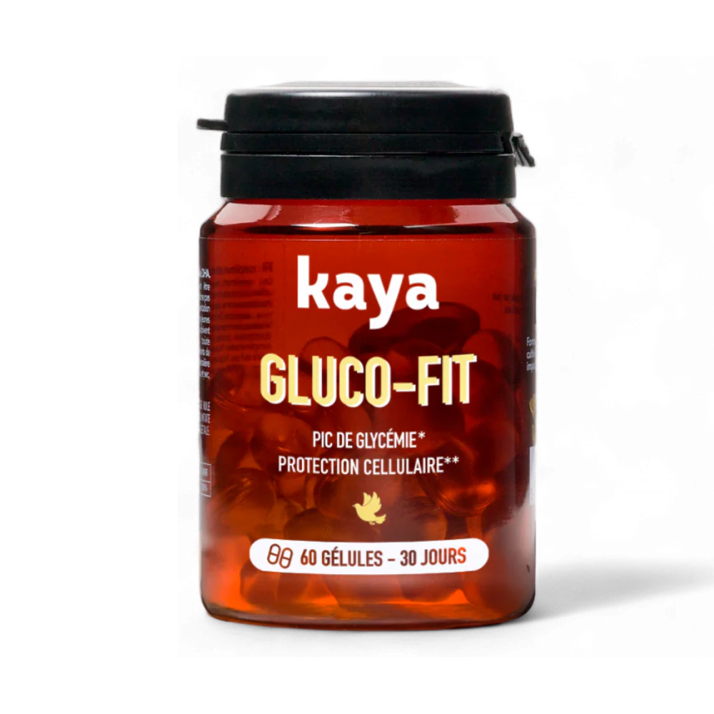 Stop aux pics de glycémie
Après un repas, votre taux de sucre grimpe. L’insuline intervient pour stocker l'excès... souvent en graisse. Puis la glycémie chute:  c'est le coup de barre, et une nouvelle fringale. Ce cercle vicieux fatigue votre corps et nuit à votre santé sur le long terme.
Grâce à ses ingrédients naturels, Gluco-Fit 
Diminue jusqu’à 40% l’absorption du sucre et le pic de glycémie
Calme les fringales et renforce la satiété, ce qui aide à garder votre poids de forme
