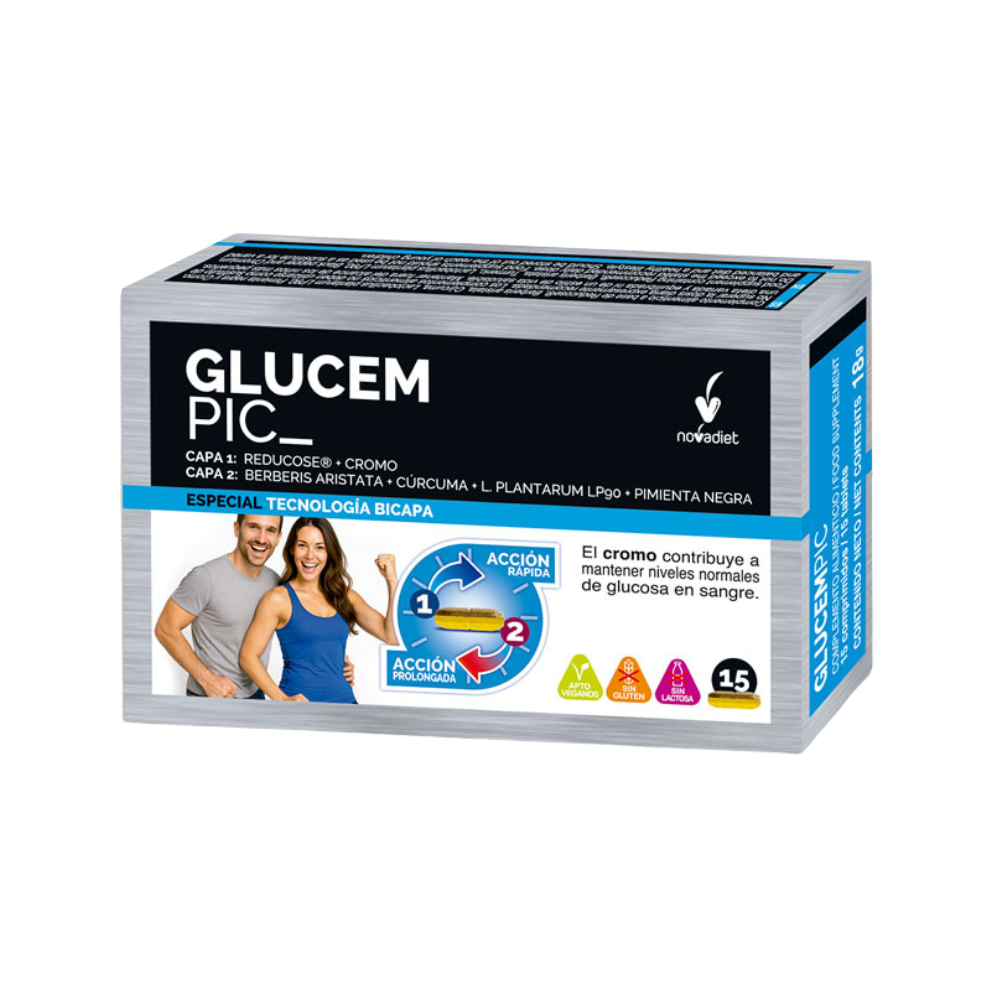 Después de comer, sobre todo alimentos ricos en carbohidratos simples y azúcares, se producen picos altos de glucosa en sangre que generan una cascada de reacciones metabólicas, como son subidas rápidas de insulina con reducción posterior de la glucemia y aumento, de nuevo, de las ganas de comer. Entrando en un mecanismo del que es complicado salir: se come mucho pero se sigue teniendo hambre. Take when you eat carbs to keep your figure! 