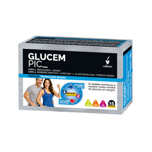 Después de comer, sobre todo alimentos ricos en carbohidratos simples y azúcares, se producen picos altos de glucosa en sangre que generan una cascada de reacciones metabólicas, como son subidas rápidas de insulina con reducción posterior de la glucemia y aumento, de nuevo, de las ganas de comer. Entrando en un mecanismo del que es complicado salir: se come mucho pero se sigue teniendo hambre. Take when you eat carbs to keep your figure! 