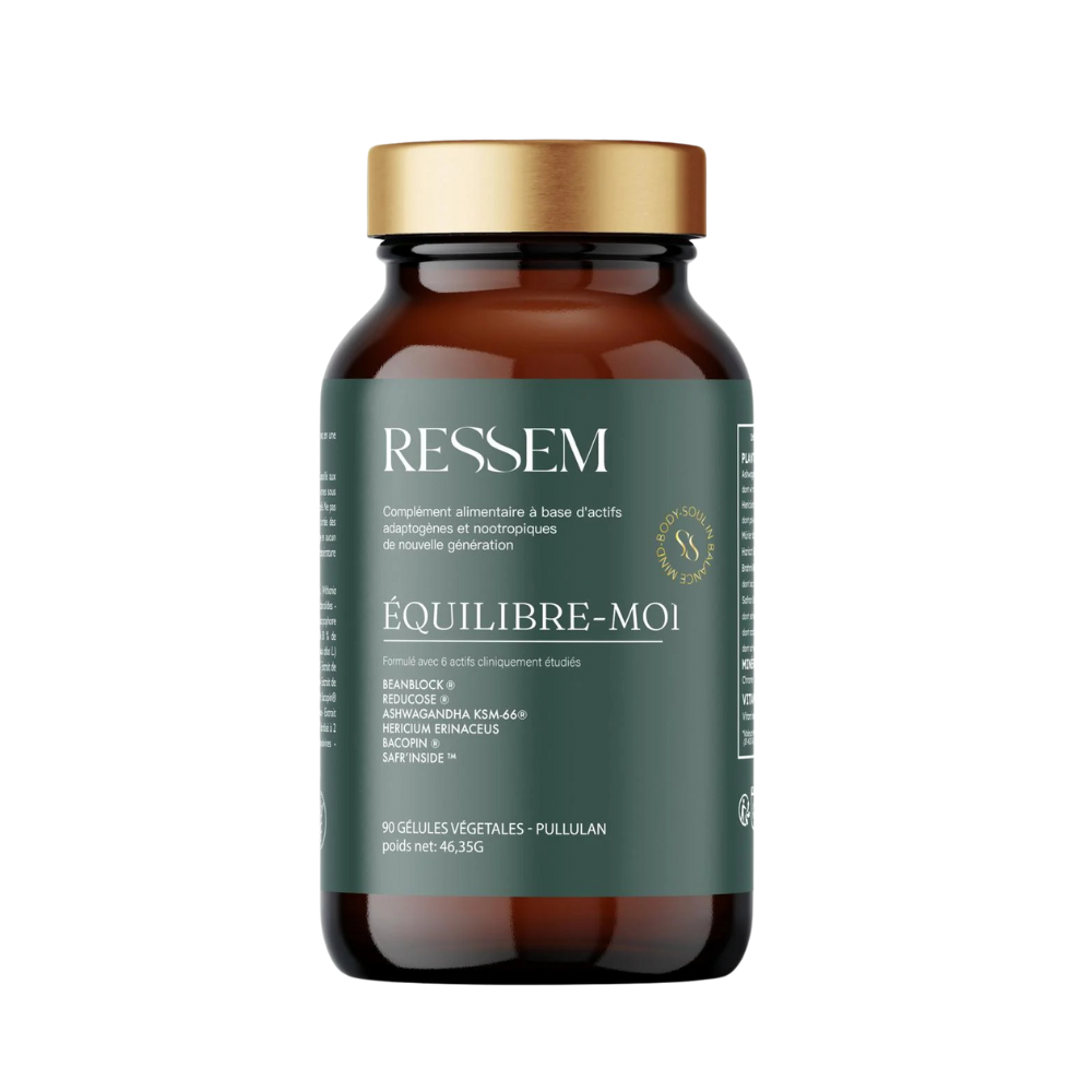 ✓ Patented, scientifically validated formulation
✓ 8 premium ingredients in therapeutic dosages
✓ Highly concentrated extracts with proven effectiveness
✓ Integral action on the brain-nervous system-intestine axis
✓ Compatible with functional medicine approaches
n the latest discoveries
✓ Developed by micronutrition experts
✓ Ingredients selected for their synergy
✓ Clinically proven dosages
Complément alimentaire à base d'actifs adaptogènes et nootropiques de nouvelle génération