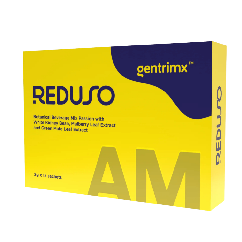 White kidney bean extract, Inositol, Finomate® and Reducose®. Stickpack