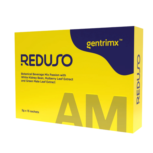 White kidney bean extract, Inositol, Finomate® and Reducose®. Stickpack