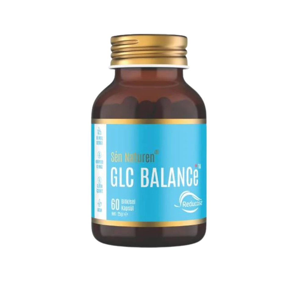 Dut Yaprağı Ekstresi İçeren Takviye Edici Gıda
GLC BALANCe™, 250 mg Reducose ™ (patentli dut yaprağı ekstresi karışımı) ve krom (krom pikolinat) hammaddelerinin kombinasyonları ile formüle edilmiş, etkinliği birçok bilimsel çalışma ile desteklenen doğal kaynaklı ve yenilikçi besin takviyesi.

Tatlı isteği, tokluk hissi ve gün içi enerji dalgalanması hisleri konusunda denge arayışına yardımcı olabilir
