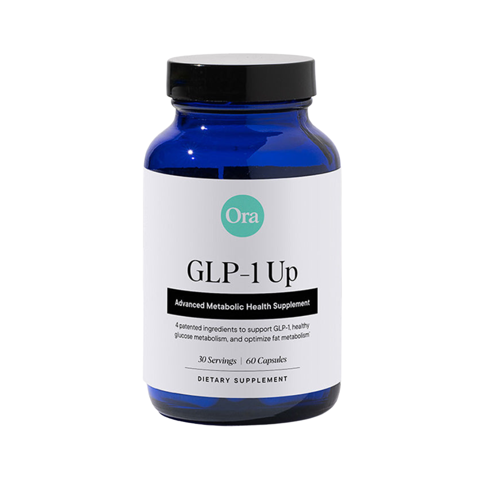GLP-1 Up was created for individuals who want a balanced, food-first approach to metabolic wellness.
Instead of relying on stimulants or synthetic additives, this blend features botanicals that have been studied for their roles in carbohydrate handling, metabolic balance, and overall daily well-being.
Our goal was simple: create a formula rooted in plants, backed by research, and made with the clean, transparent sourcing Ora is known for.