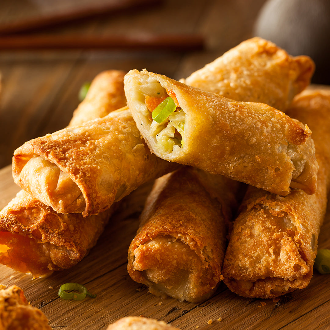 Fried Veggie Rolls