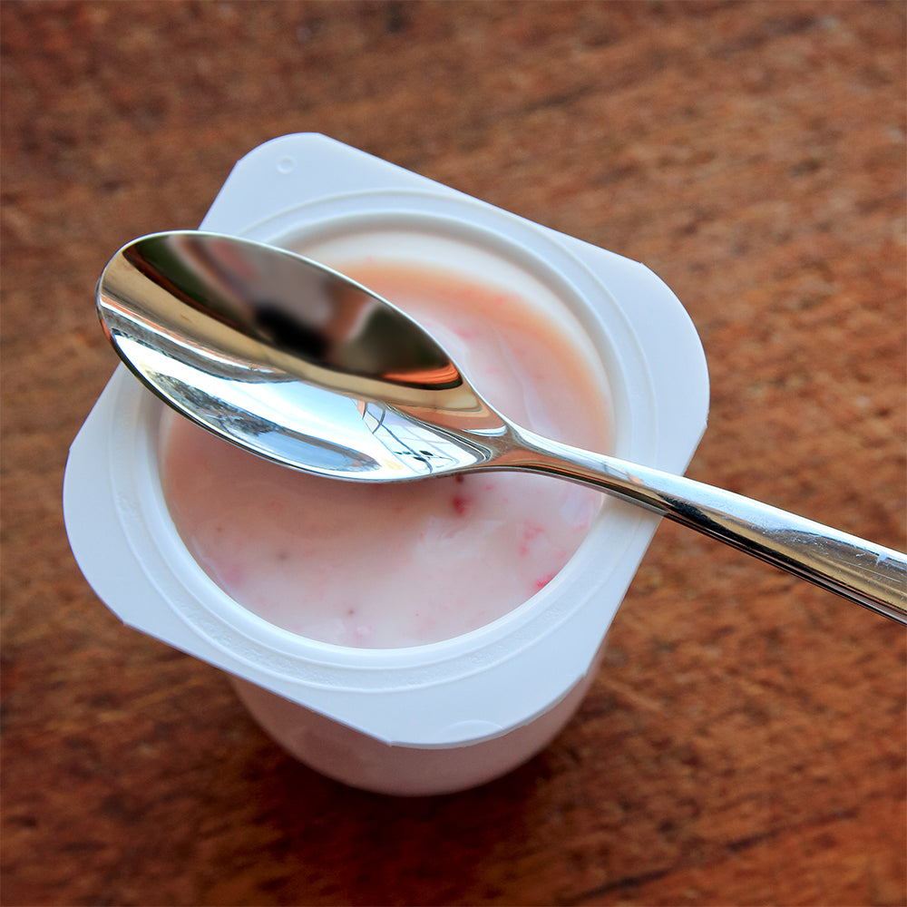 Yogurt with flavor