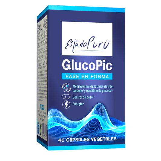 PROPIEDADES SALUDABLES
La Morera contribuye a mantener en equilibrio el metabolismo de los hidratos de carbono

El cromo contribuye a mantener niveles normales de glucosa en sangre y al metabolismo normal de los macronutrientes

La cayena ayuda a la reducción de peso en programas de control de peso

El magnesio ayuda a disminuir el cansancio y la fatiga y contribuye al metabolismo energético normal