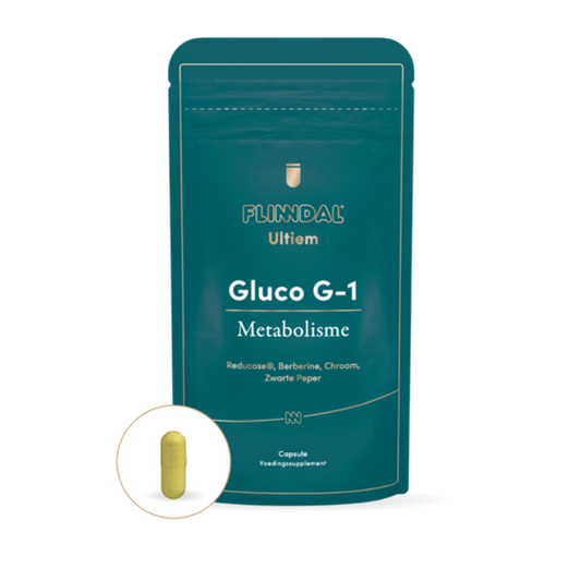 
Hoog gedoseerd Berberine supplement – 500 mg Berberine
Met gepatenteerde Reducose® voor het behoud van een evenwichtige koolhydraatstofwisseling*
Een natuurlijke aanpak voor GLP-1 regulatie
Volledig plantaardige capsules – Makkelijk in te nemen
Duurzame supplement verpakking, volledig recyclebaar
