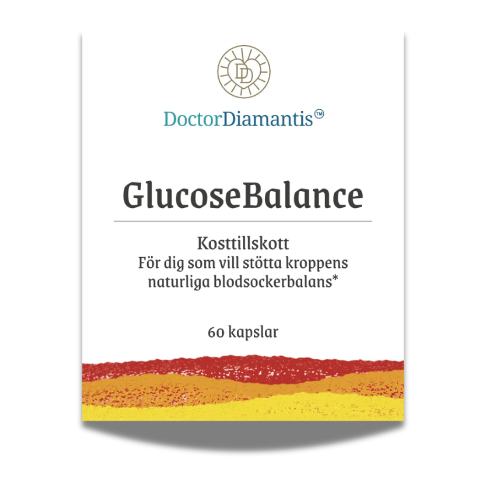 GlucoseBalance is a plant-based formulation composed of carefully selected extracts from herbs with a long tradition of use in conjunction with meals. The product is designed to be used before meals as part of a balanced diet and modern lifestyle.