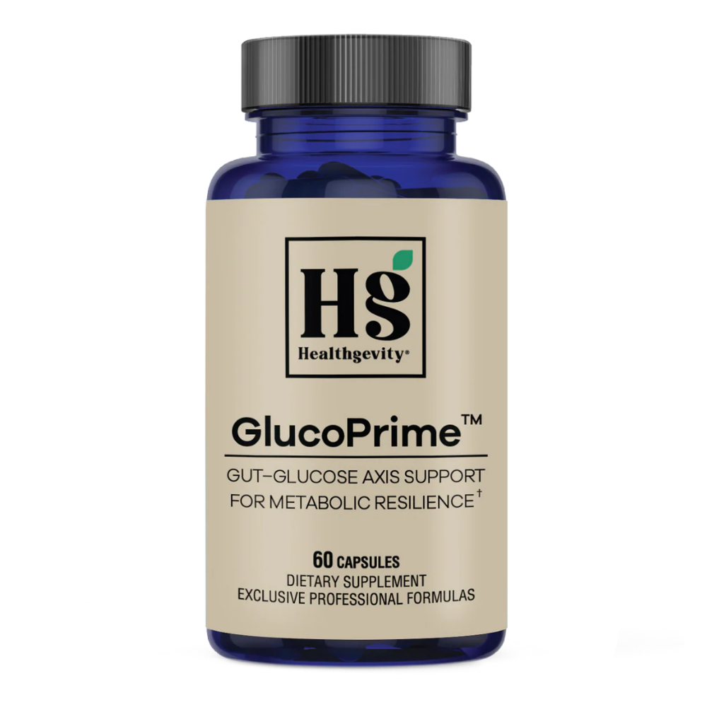 Supports healthy blood sugar and insulin sensitivity*
Helps maintain balanced post-meal glucose responses*
Promotes gut barrier integrity and mucin layer resilience*
Supports healthy inflammatory and oxidative stress responses*
Enhances carbohydrate tolerance and nutrient uptake pathways*
Supports mitochondrial efficiency and cellular energy metabolism*
Post-prandial glucose handling
Insulin signaling and cellular glucose uptake
Gut barrier integrity and microbiome balance
Inflammatory and oxidative tone

