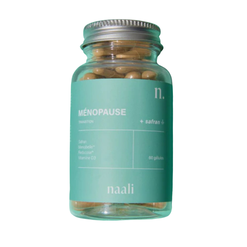 Menopause can be synonymous with well being. Regain your quality of life before, during and after menopause with this 100% natural and hormone-free formula. 
Diminue les bouffées de chaleur

Réduit les sueurs et réveils nocturnes

Réduit les pics de glucose

Equilibre métabolique

Renforcement de l'énergie et réduction de la fatigue

Améliore l'humeur et réduit le stress


