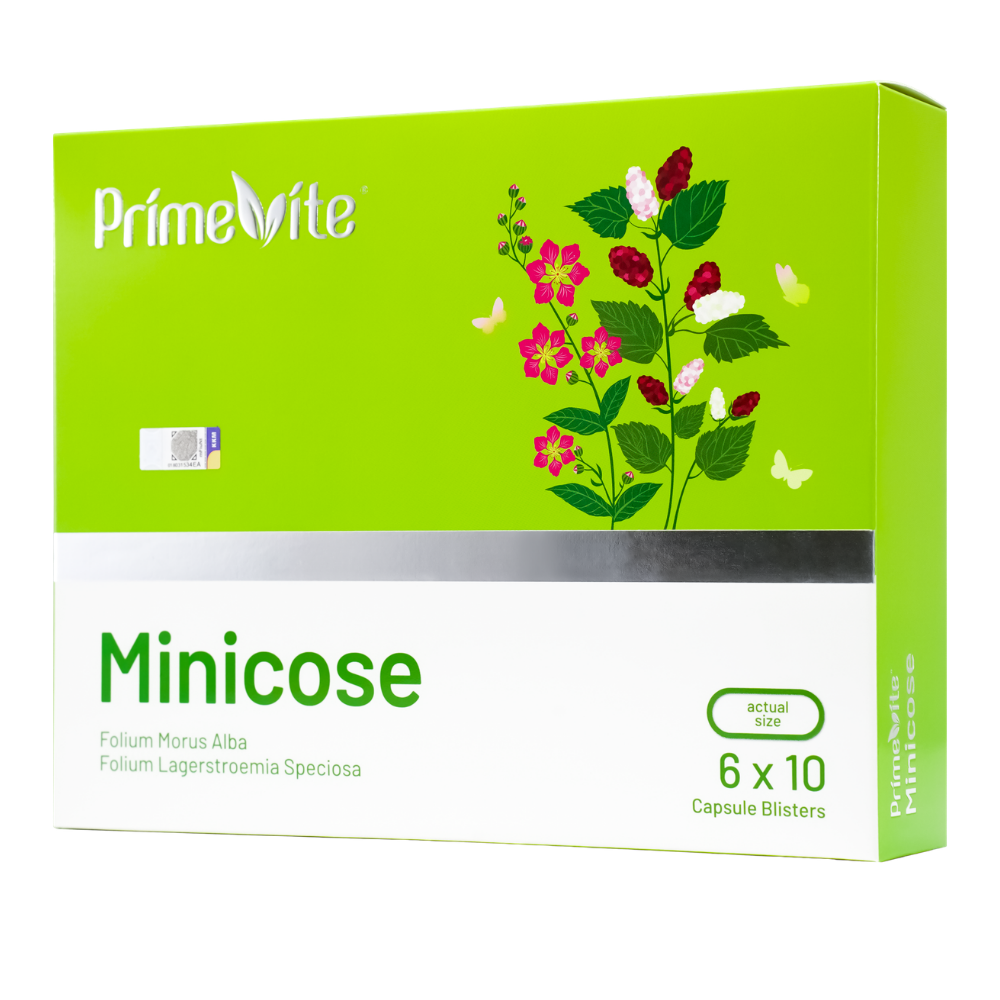 
Each 340mg vegetable capsule contains:

Folium Morus Alba Extract 200mg
Folium Lagerstroemia Speciosa Extract 50mg