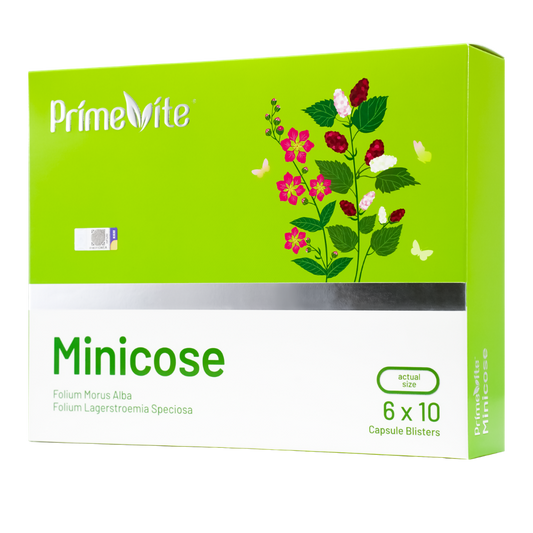
Each 340mg vegetable capsule contains:

Folium Morus Alba Extract 200mg
Folium Lagerstroemia Speciosa Extract 50mg