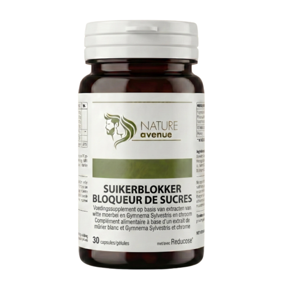 Gestion des Sucres

Une formule bien pensée à base de mûrier blanc, de Gymnema sylvestre, de L-leucine et de chrome. Pour celles et ceux qui souhaitent aborder leur consommation de glucides et de sucres de manière consciente.

Extrait sec de mûrier blanc - 500 mg, dont 25 mg de DNJ
Gymnema sylvestre - 500 mg
L-leucine - 40 mg
Chrome - 80 µg
Deux fonctions officiellement reconnues grâce au chrome :

Contribue au maintien d’une glycémie normale
Contribue au métabolisme normal des macronutriments
