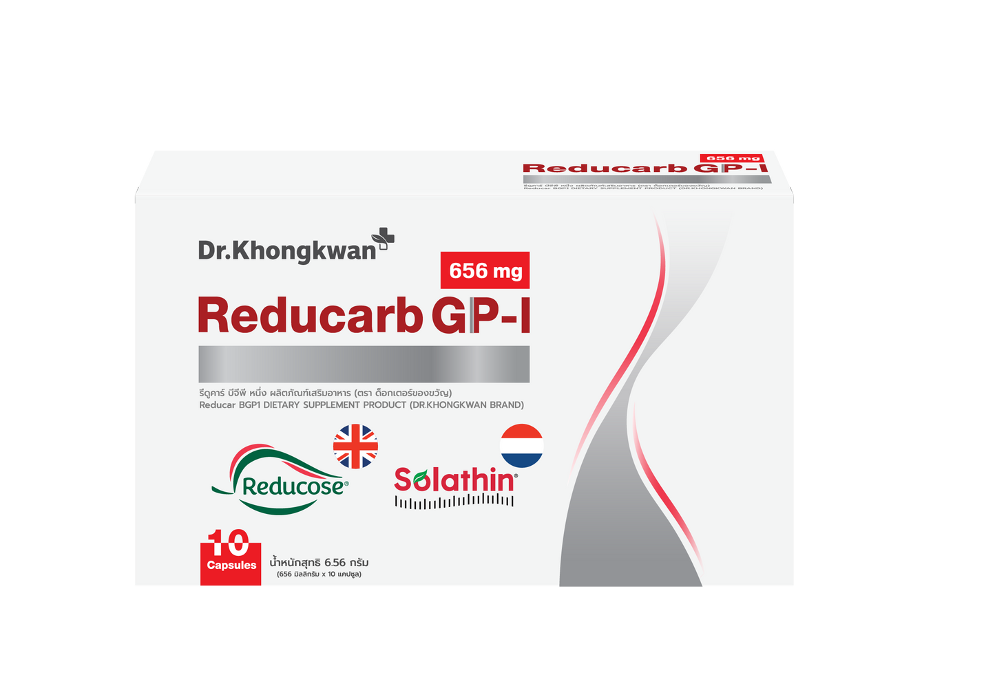 10 capsules, Dr. Khongkwan