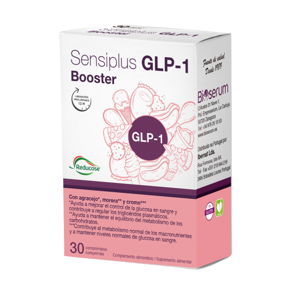 Advanced formula with Reducose® to regulate glucose and appetite after meals 

A combination of Reducose®, berberine, green tea and chromium designed to reduce glucose spikes, improve satiety and promote a more balanced metabolism. 