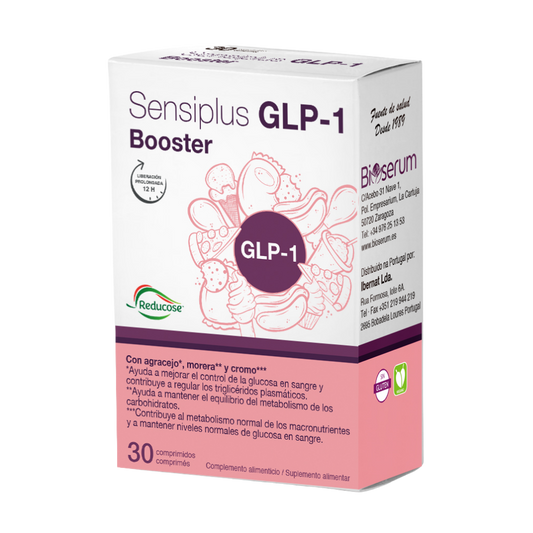 Advanced formula with Reducose® to regulate glucose and appetite after meals 

A combination of Reducose®, berberine, green tea and chromium designed to reduce glucose spikes, improve satiety and promote a more balanced metabolism. 