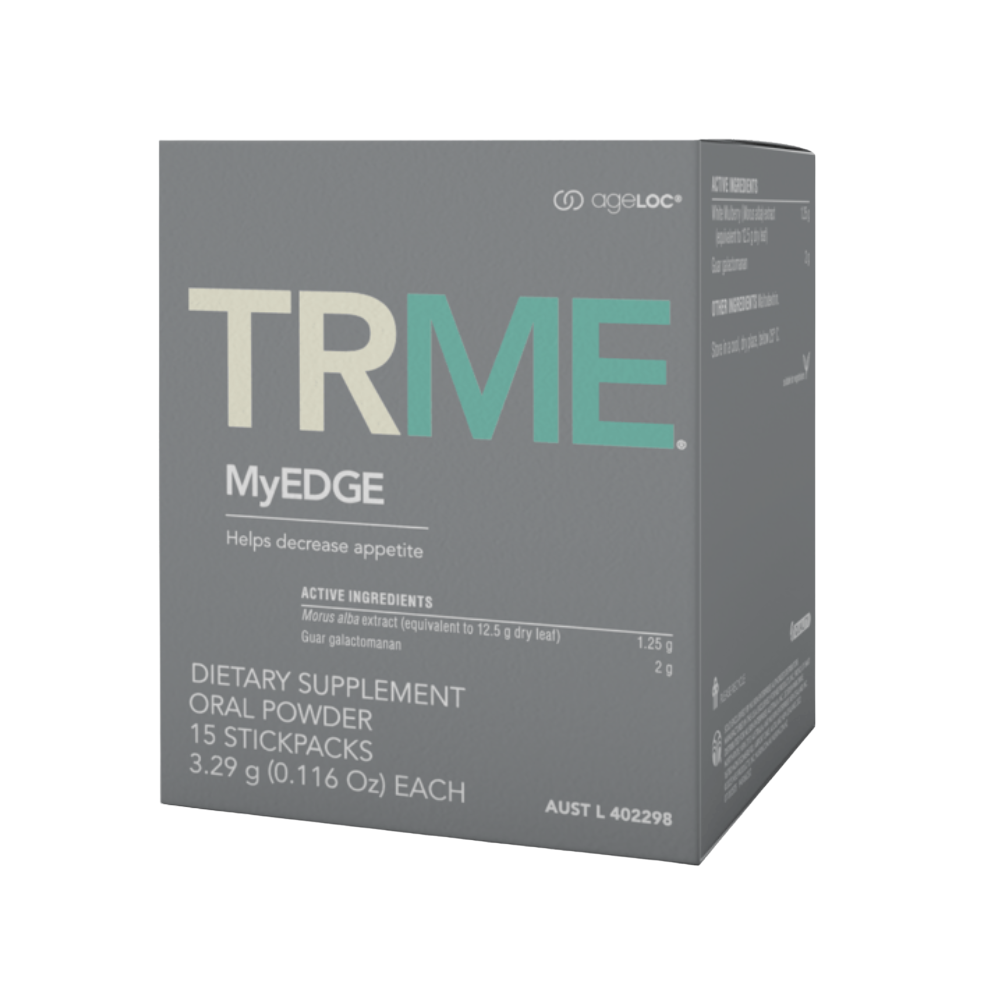 Struggle with snacking and cravings? Help take the edge off with MyEdge. This unique supplement is essential to help you better avoid bite-sized temptations and stick to your goals, so you make positive changes to your diet and lifestyle.