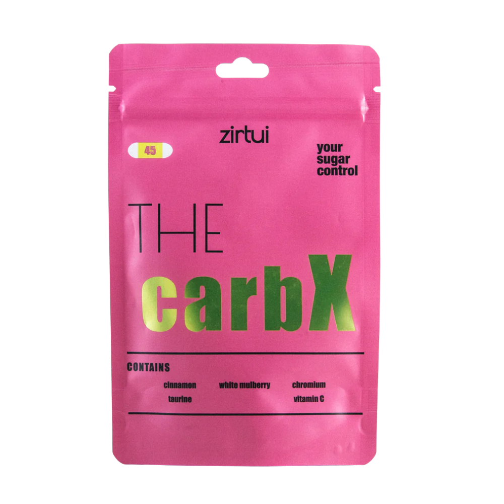 Draagt ​​bij aan een gezonde stofwisseling
Geen middagdipjes meer
Reguleert de bloedglucose THE carbX
Contributes to a healthy metabolism 
No more afternoon dips
Regulates blood glucose