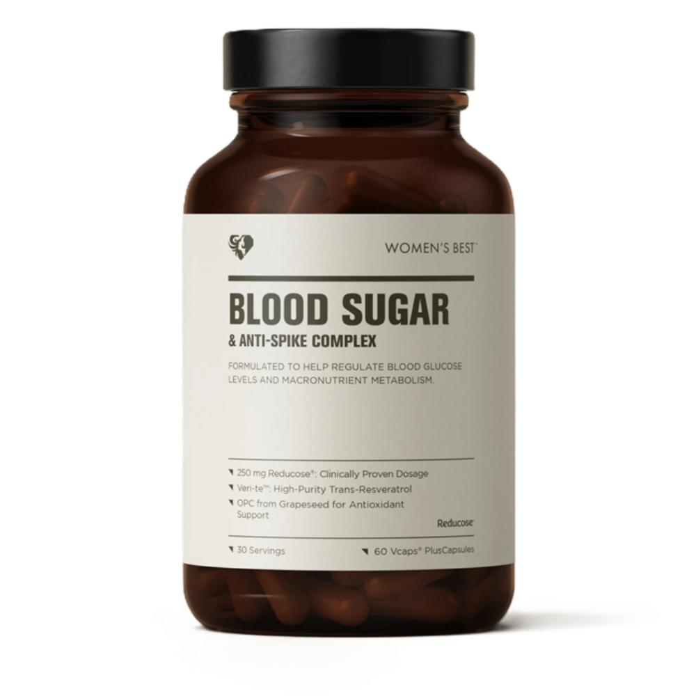 Our formula for balanced blood sugar support. Featuring reducose and other clinically studied ingredients to help reduce glucose spikes and support more stable energy levels
