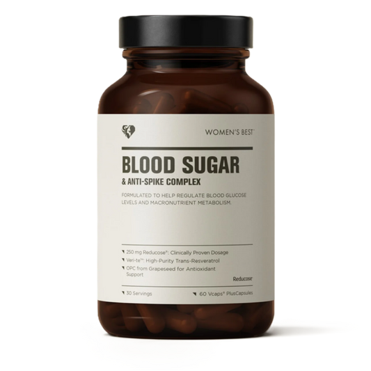 Our formula for balanced blood sugar support. Featuring reducose and other clinically studied ingredients to help reduce glucose spikes and support more stable energy levels
