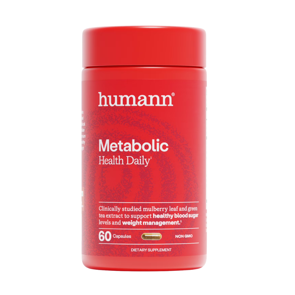 Key item features
SUPPORTS HEALTHY BLOOD SUGAR LEVELS: Triple-action formula targeting carbohydrate digestion, insulin signaling, and glucose uptake to help maintain healthy glucose response and metabolic balance
MULBERRY LEAF EXTRACT: Patented white mulberry leaf extract helps support balanced energy and post-meal blood sugar response
CHROMIUM CHELATE & GREEN TEA EXTRACT PHYTOSOME: High-absorption chromium chelate supports insulin function and glucose metabolism; decaffeinated green tea extract phytosome d